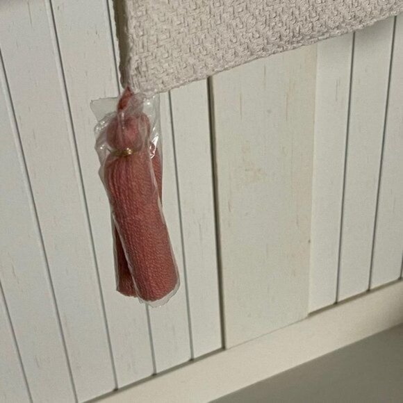 Spring Shop Table Runner Cream Rainbow Tassels - Picture 6 of 6